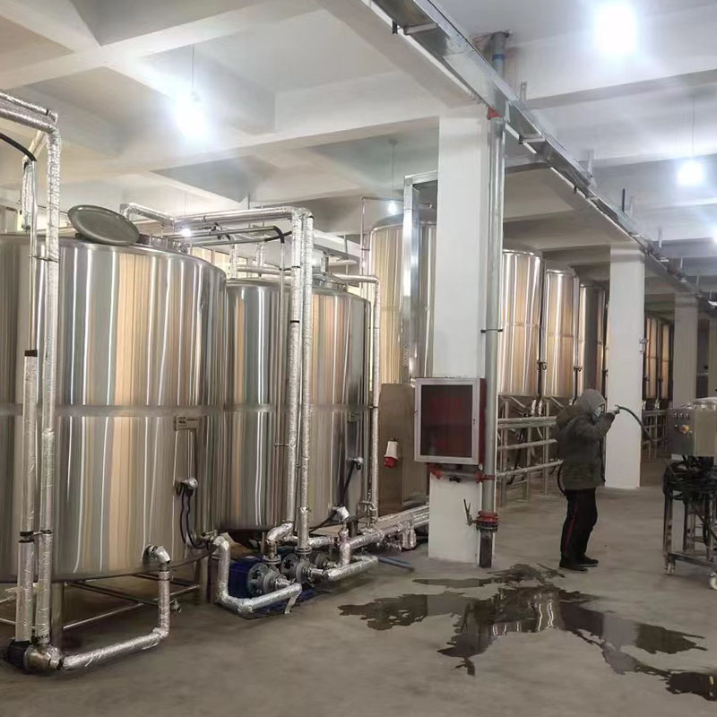 玉龙精酿啤酒设备
